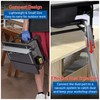 6.7-Amp Portable Table Saw 8 Inch, 3576RPM Compact Tablesaw with