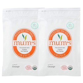 Mums Henna Orange 3.5 oz (100 g), Set of 2 Bags