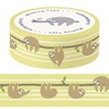Hamamonyo Masking Tape Sloth Biyori