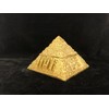 Ägyptische Schmuckbox . Pyramide klein. 10x10x9 cm.