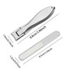 Nail Clippers for Thick Nails | Portable Toe Nail Scissors