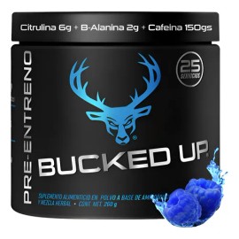 Bucked Up Pre Entreno  Beta Alanina  Citrulina  Blue Raz Blue Raz                                                                                     