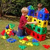 Polydron PY-707000 Giant polydron Set, Grade: 5 to Kindergarten (Pack