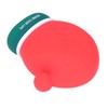 Silicone Hand Warmer Water Leakage Resistance Scaldproof Christmas Hat Gloves