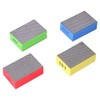 Diamond Hand Sanding Pad, 4Pcs Diamond Hand Polishing Pads Sanding
