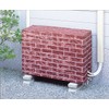 Brick Pattern Air Conditioner Outdoor Machine Cover One Size Fits