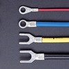 IWISS HS-313 Cord Pliers, Electrical Pliers, Bare Terminal/Insulation Covering Terminal,
