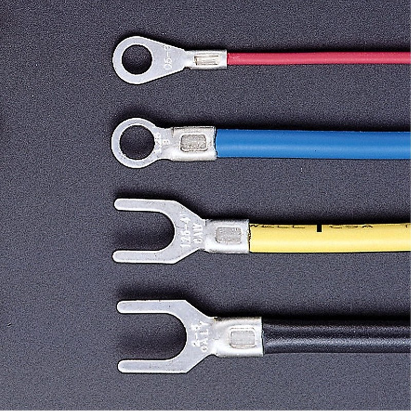 IWISS HS-313 Cord Pliers, Electrical Pliers, Bare Terminal/Insulation Covering Terminal,