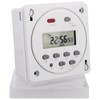 Weasch Timer Switch, CN101A, AC 220-240V 16Amp, Digital LCD Power