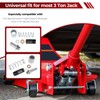 3 Ton Floor Jack Replacement Low Side Smaller & Bigger