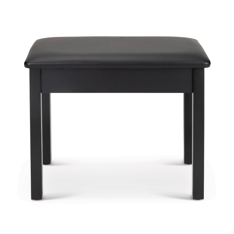 OnStage On-Stage KB8902 Flip Top Keyboard Bench, Black