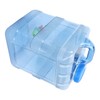 15L RV Water Tank Food Grade PC Portable Transparent Fresh