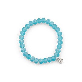 Lizas Jewellery Bracelet Blue Bead Bracelet Various Models, Synthetic, No Gemstone