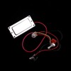 Alnicov Dual Coil Closed Humbucker,Pre-Wired Pickup Harness Kit with 500K