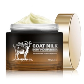 Loción De Leche De Cabra - Crema Corporal Batida Con Leche De Cabra - Hidrata Profundamente Y Suaviza La Piel - Natural Y Suave Para Todo Tipo De Piel