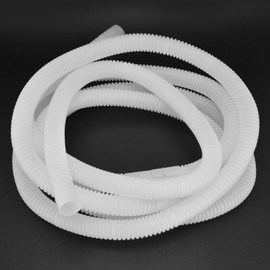 Tyenaza Air Conditioner Drain Hose, 0.7 Inch Universal Washing Machine Drain Hose AC Drain Hose Extension Kits Household Telescopic Flexible Water Hose (10 ft)