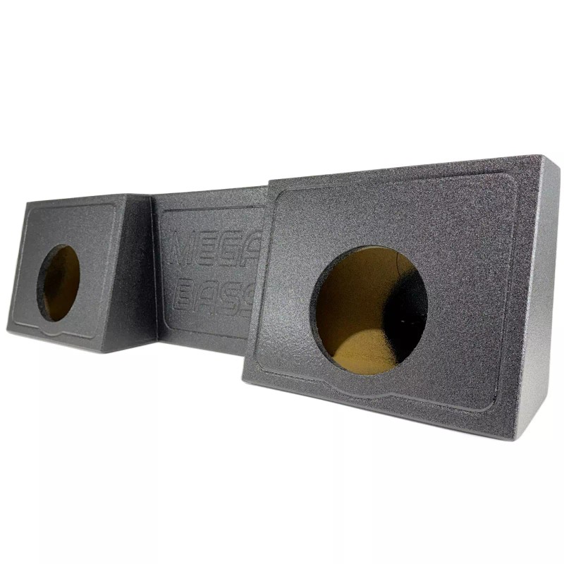 Mega Bass Regular Cab / Single Cab 10” Dual Sub