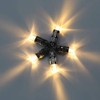 LIHAO 15x Battery Operated Mini LED Lights for Paper Lanterns,