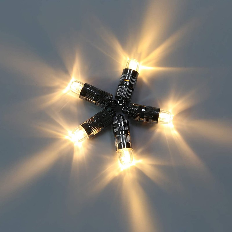 LIHAO 15x Battery Operated Mini LED Lights for Paper Lanterns,