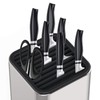 Knife Block Storage Kitchen Knife Stand Holder Stainless Steel Knife