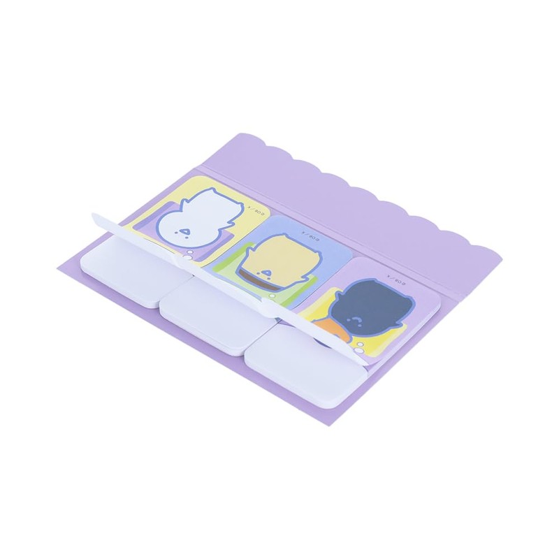 Sunstar Stationery S2847086 Stationery Goods, Sticky Notes, Relax Lavender