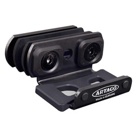 Artago K400 Universal Motorcycle Brake Disc Lock Mount Bracket 30X14 and 30X10 Foot Pegs V-Bars