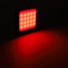 LED Camera Light Dimmable 2500K to 6500K 1200mAh Rechargeable Portable