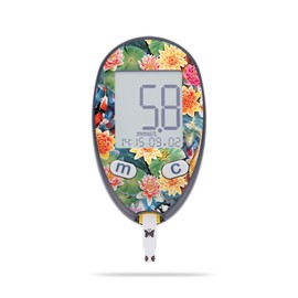 MightySkins Skin Compatible with Abbott Freestyle Freedom Lite - Koi Pond | Protective, Durable, and Unique Vinyl Decal wrap Cover | Easy to Apply, Remove, and Change Styles | Made in The USA