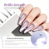 CHERIMOYA Esmalte de Uñas de Gel Ojos de Aurora Boreal
