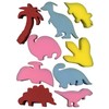 Major Brushes Dinosaur Sponge Painting Set of 9