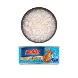 MW Polar Seafood, White Crab Meat, 5 oz (Pack of 12)