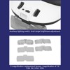 Head Magnifier Rechargeable Magnifying Glasses LED with 5pcs Eyeglass for