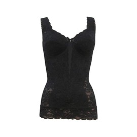 Tamura Shogundo TAMURA Yauco TYP90 Full Lace Multifunctional Body Shaper, Black, L