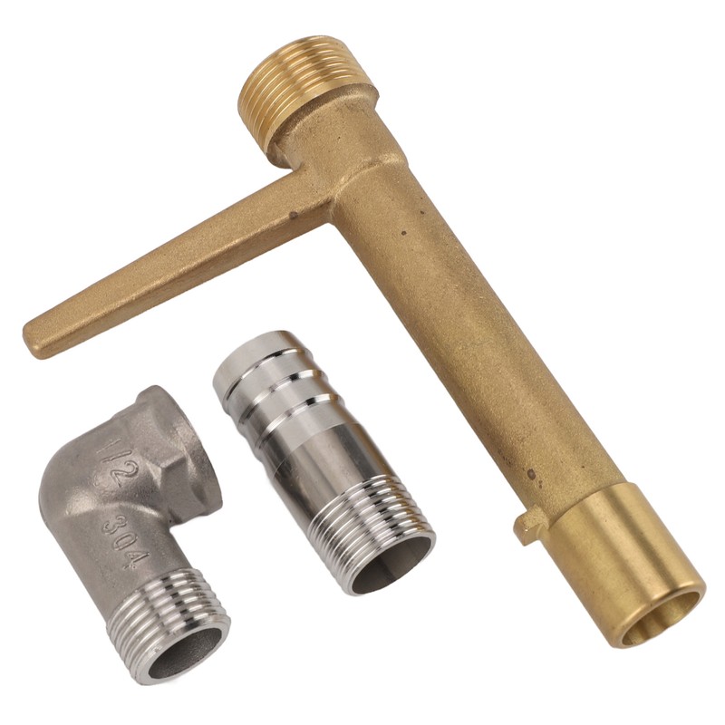 G3/4 Quick Coupler Key Brass Sprinkler Valve Key Stainless Steel