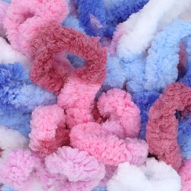 JubileeYarn Fun Finger Pride Loops Yarn - Jumbo Loop Yarn - 100g/Skein - Dellamonica - 4 Skeins