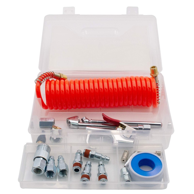 FIXSMITH Compressor Accessory Kit - 20 Pcs Air Compressor Kit