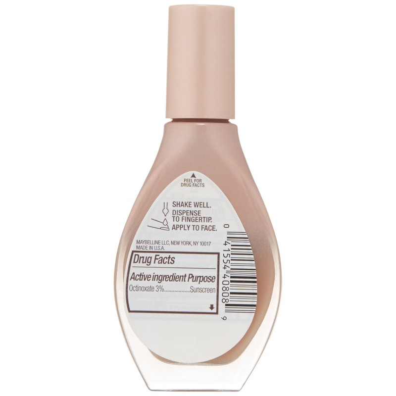 Maybelline New York Dream Wonder Fluid-Touch Foundation, Creamy Natural, 0.67