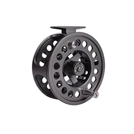 Shakespeare Oracle 8/9 Salmon Fly Reel - Black