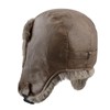 Clakllie Men's Trapper Bomber Cap Eskimo Hat Winter Warm Trooper