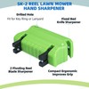 Ximoon Reel Mower Blade Sharpener Kit - Green