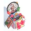 Katy Sue 'Owls' Paper Craft Pad & Card Making Kit
