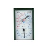 Koch 86600 Minimum-Maximum Thermometer with Hygrometer Green