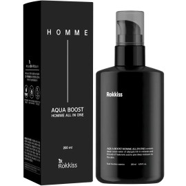 Rockies 록키스 아쿠아 부스트 옴므 올인원 200ml 1개 [01_200ml × 1개] Rokiss Aqua Boost Homme All-in-One 200ml 1 Piece [01_200ml × 1 Piece]