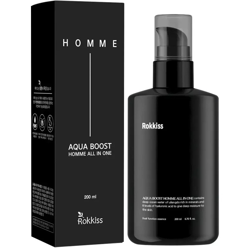 Rockies 록키스 아쿠아 부스트 옴므 올인원 200ml 1개 [01_200ml ×