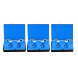 Quartz Cuvette,Spectrophotometer Cuvettes 10 mm Path Length, 45mm Height, 3.5 ML Capacity - 6 PCS