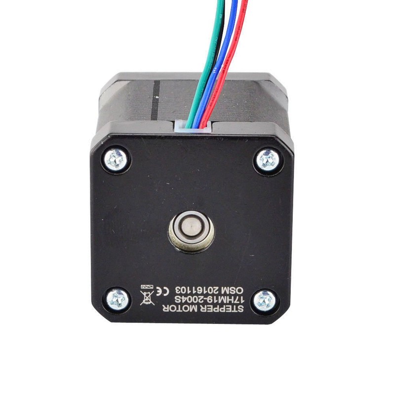 STEPPERONLINE Nema 17 Motor paso a paso bipolar 2A 46Ncm/64