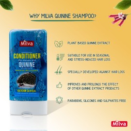Strong Hair Conditioner Extends the Action of Milva Chinin Shampoo 200 ml