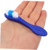 ULTECHNOVO 12pcs Soft Bristle Toothbrushes with Short Handles for Safe