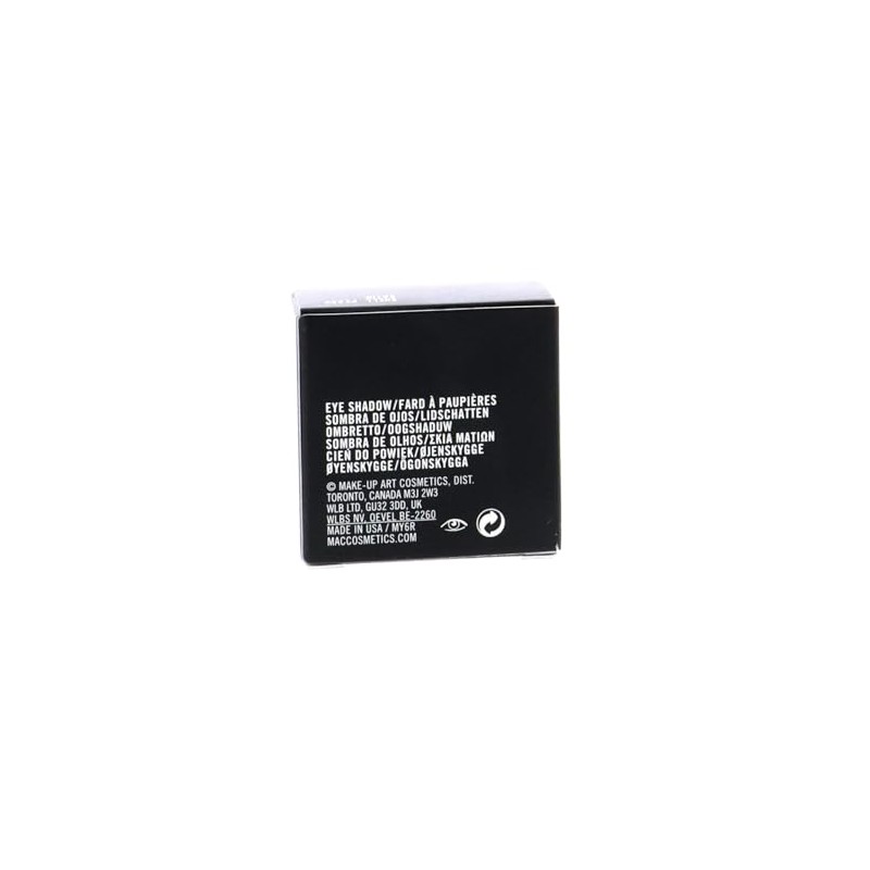 MAC Sombra de ojos individual satinada MAC - Shell Peach