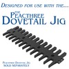 Micro Adjuster for the Peachtree Dovetail Jig System